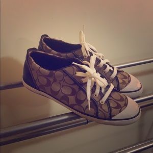 Coach shoes